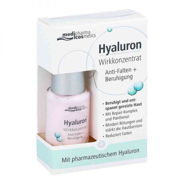 Hyaluron Wirkkonzentrat Anti-falten+beruhigung (13 ml)
