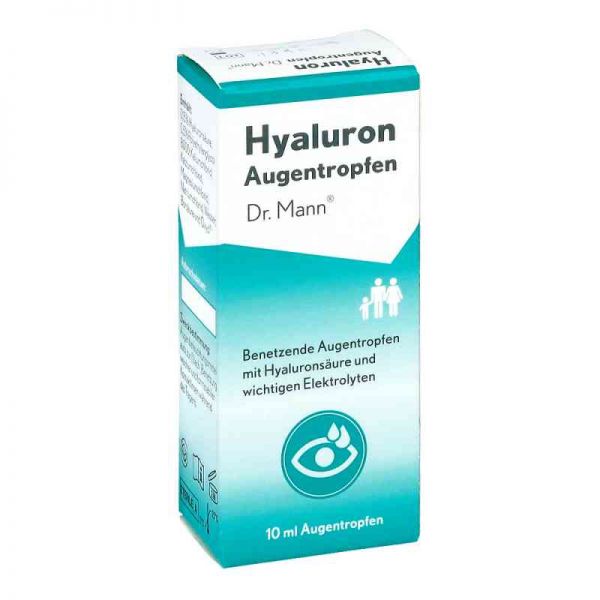 Hyaluron Augentropfen Doktor mann (10 ml)