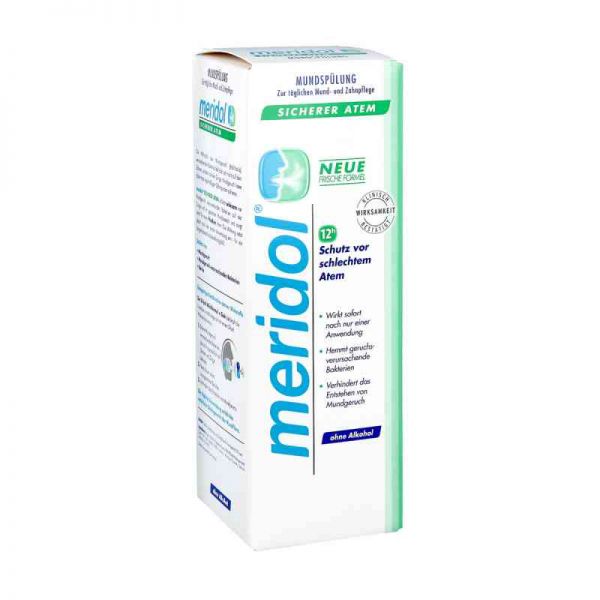 Meridol sicherer Atem Mundspülung (400 ml)