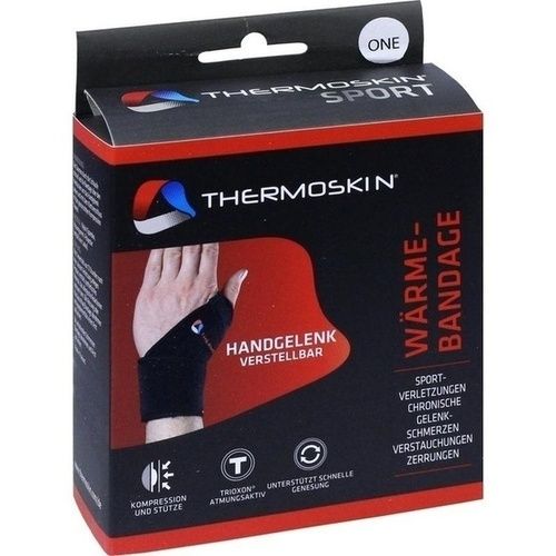 Thermoskin Wärmebandage Handgelenk verstellbar, 1 ST