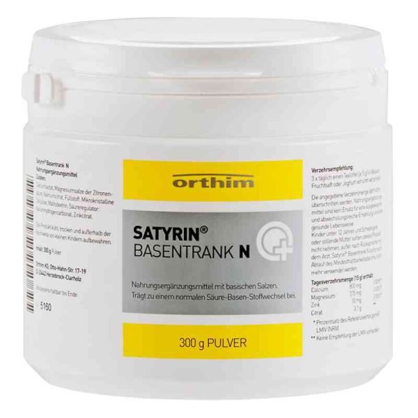 Satyrin Basentrank N Pulver (300 g)