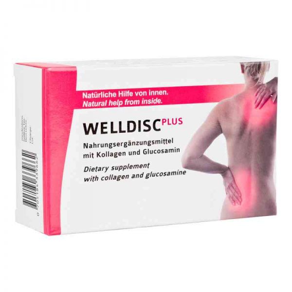 Welldisc Plus Kapseln (60 stk)