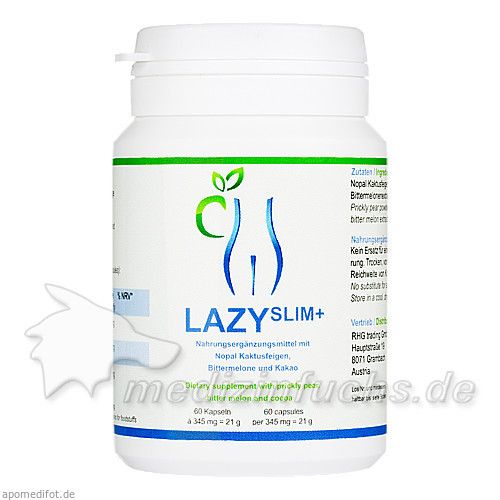 LAZY SLIM+ Kapseln, 60 ST