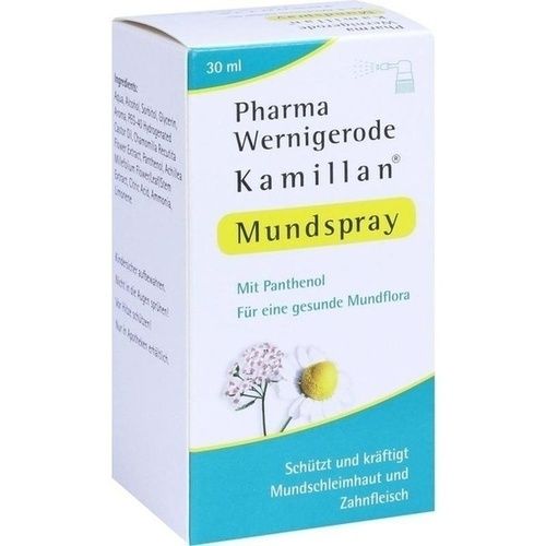 Kamillan Mundspray, 30 ML