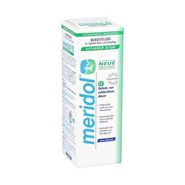 Meridol sicherer Atem Mundspülung (100 ml)