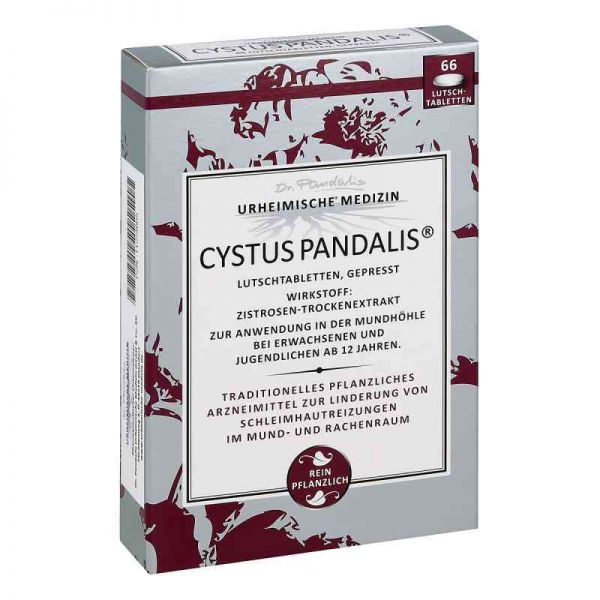 Cystus Pandalis Lutschtabletten (66 stk)