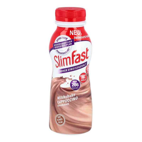 Slim Fast Fertigdrink Cappuccino (325 ml)