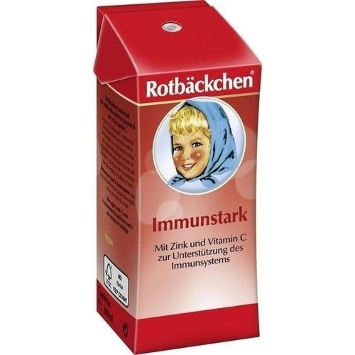 Rabenhorst Rotbäckchen Immunstark Tetra, 200 ML