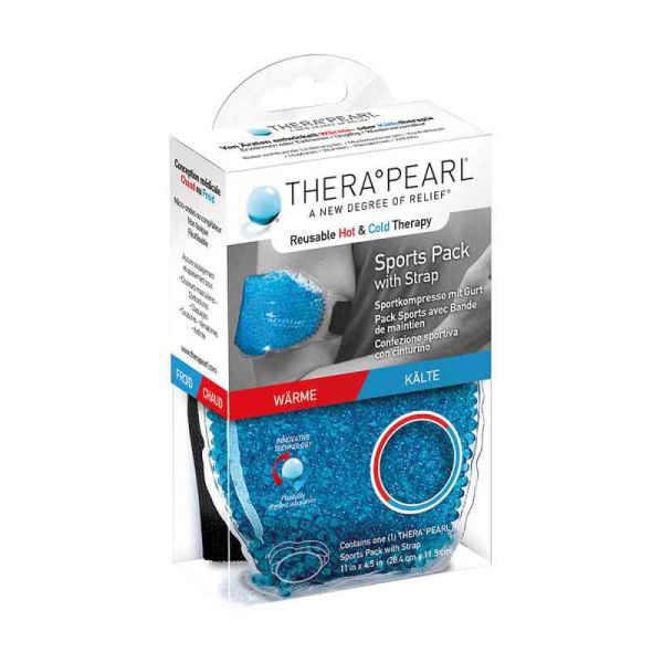 Thera°pearl Sport-kompresse mit Gurt warm & kalt (1 stk)