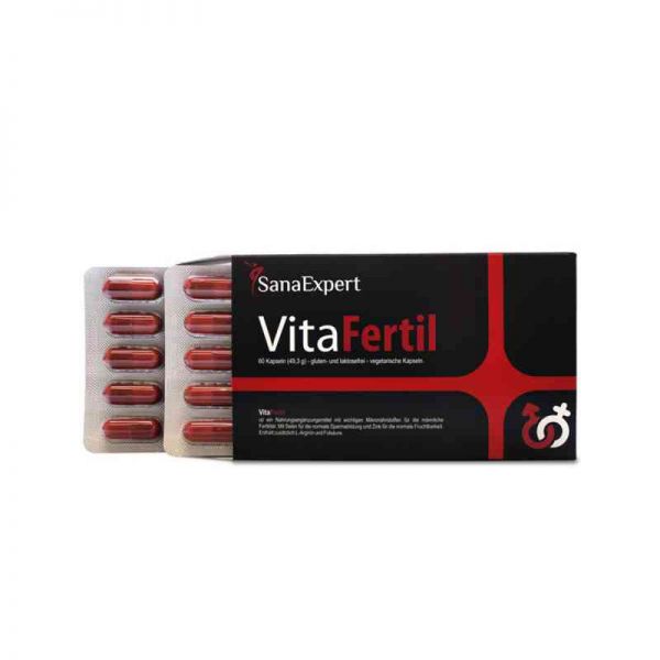 Sanaexpert Vitafertil Kapseln (60 stk)