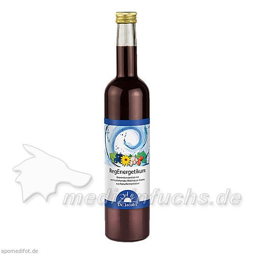REGENERGETIKUM Dr.Jacob's fl, 500 ML