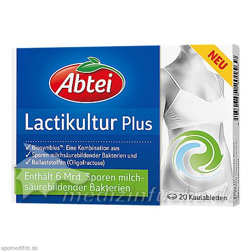 Abtei Lactikultur Plus, 20 ST