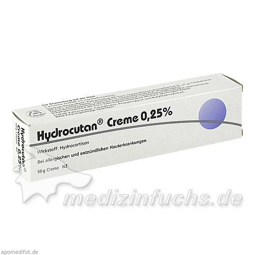 Hydrocutan Creme 0.25%, 50 G