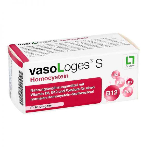 Vasologes S Homocystein Dragees (90 stk)