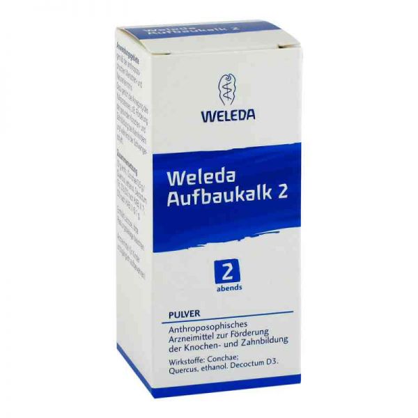 Weleda Aufbaukalk 2 Pulver (45 g)