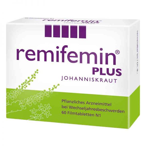 Remifemin plus Johanniskraut Filmtabletten (60 stk)