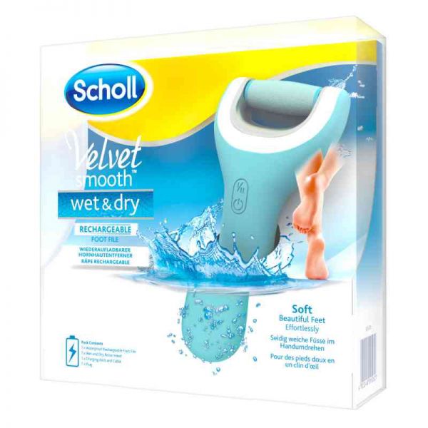 Scholl Velvet smooth Pedi wet & dry Gerät (1 stk)