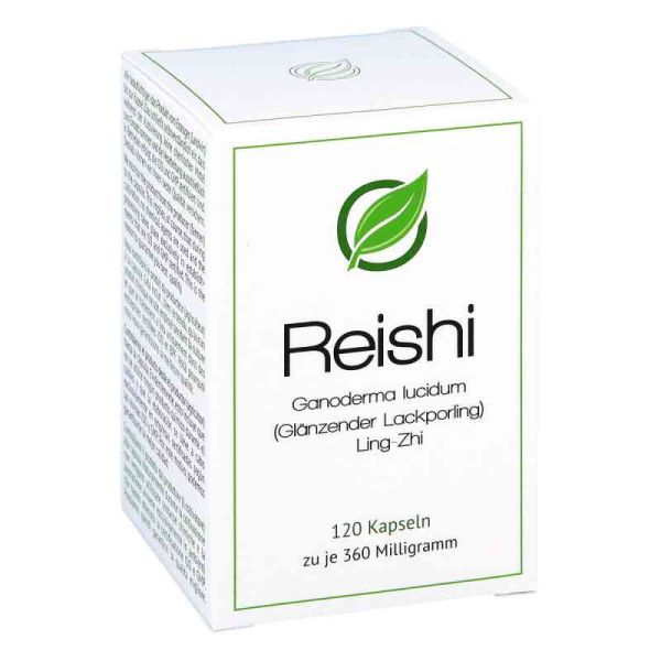 Reishi Ganoderma lucidum 360 mg Hartkapseln (120 stk)