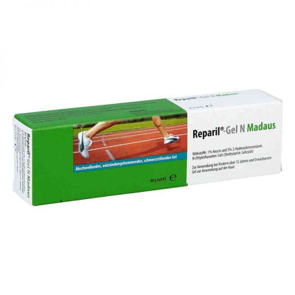 Reparil-gel N Madaus (40 g)