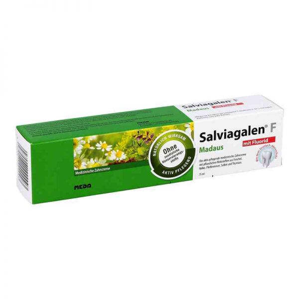 Salviagalen F Madaus Zahncreme (75 ml)