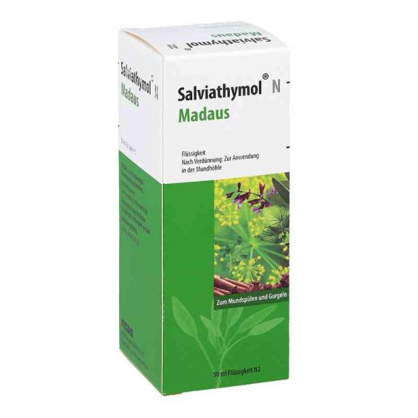 Salviathymol N Madaus (50 ml)