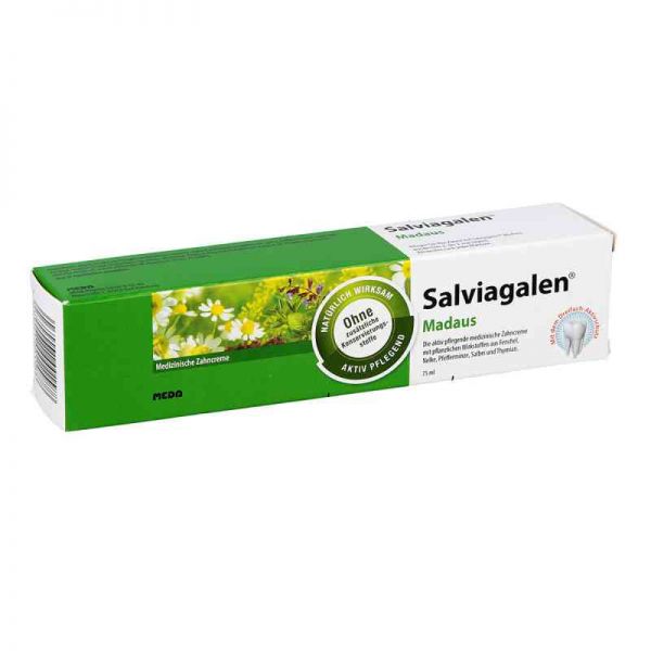 Salviagalen medius Zahncreme Madaus (75 ml)