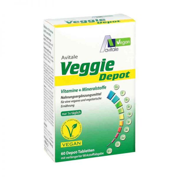 Veggie Depot Vitamine+mineralstoffe Tabletten (60 stk)