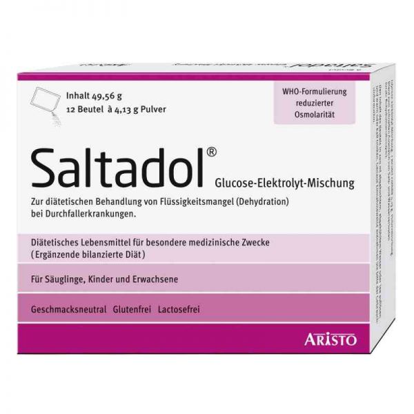 Saltadol Elektrolyt Plv.z.her.e.lsg.z.einnehmen (12 stk)