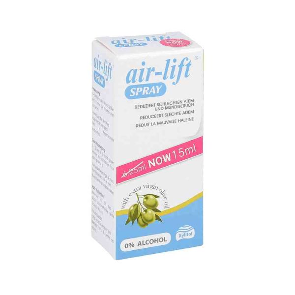Air-lift Spray gegen Mundgeruch (15 ml)