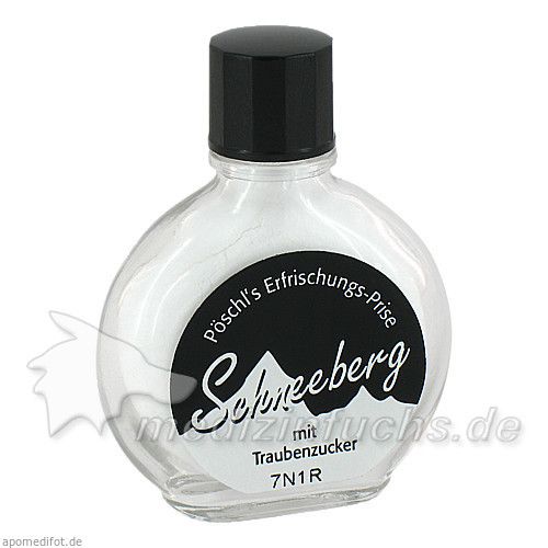 SCHNEEBERG MENTHOL SCHNU, 10 G