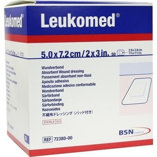 LEUKOMED STERILE PFLASTER 5x7.2cm, 50 ST