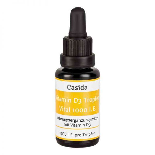 Vitamin D3 Tropfen Vital 1000 I.e. öl (20 ml)
