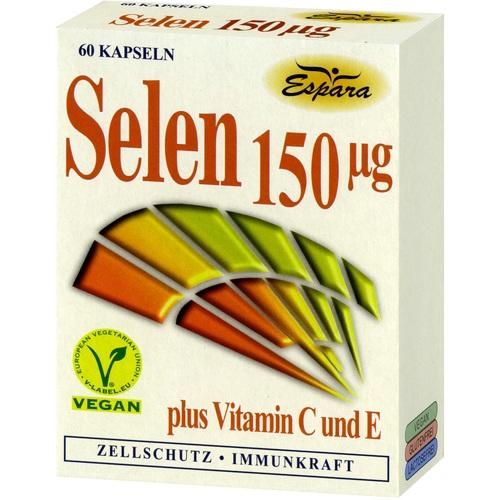 Selen 150ug, 60 ST