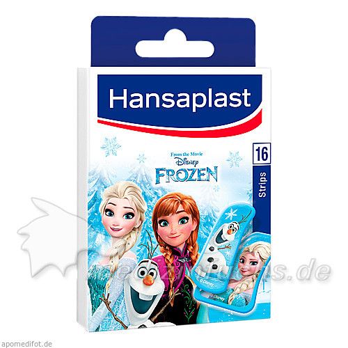 Hansaplast Junior Frozen 16 Strips, 16 ST