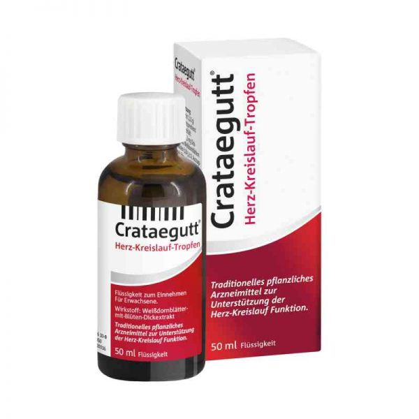 Crataegutt Herz-Kreislauf-Tropfen (50 ml)