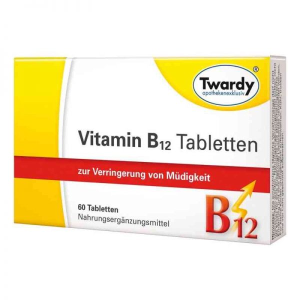 Vitamin B12 Tabletten (60 stk)