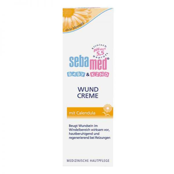 Sebamed Baby Kind Wundcreme mit Calendula (75 ml)