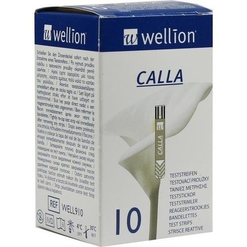 WELLION CALLA Blutzuckerteststreifen, 10 ST