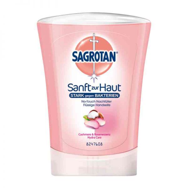 Sagrotan No-touch Nachfüller Cashmere & Rosenessenz (250 ml)