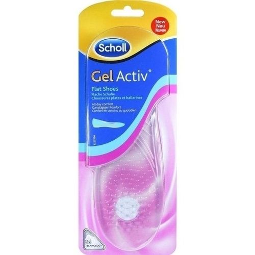 Scholl GelActiv Einlegesohlen Flache Schuhe, 1X2 ST