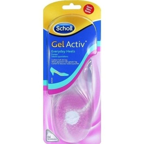 Scholl GelActiv Einlegesohlen Pumps, 1X2 ST