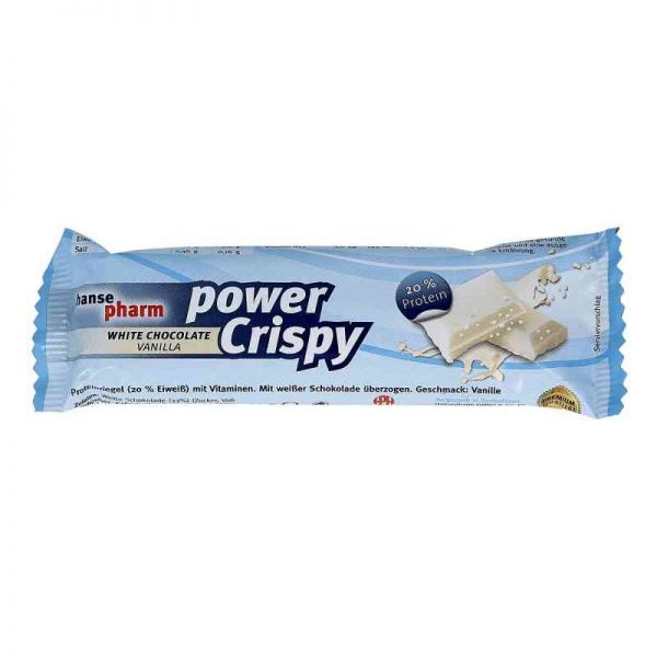 Hansepharm Power Crispy Riegel Vanille (35 g)