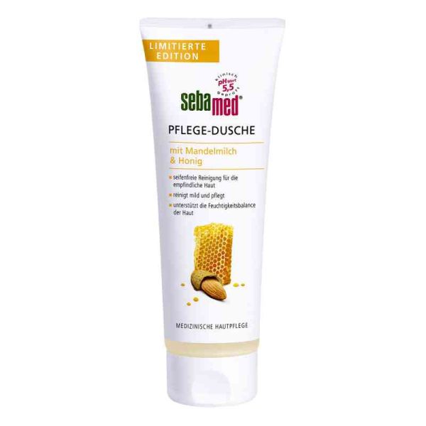 Sebamed Pflege-dusche mit Mandelmilch & Honig (250 ml)