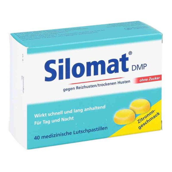 Silomat DMP 10,5mg/Lutschpastille (40 stk)