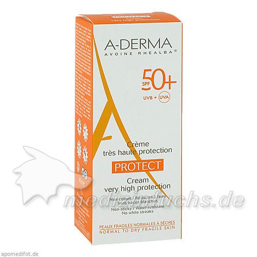A-DERMA PROTECT Creme SPF 50+, 40 ML