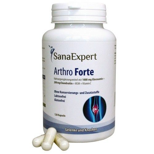 SanaExpert Arthro Forte, 120 ST