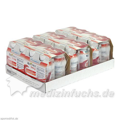 RESOURCE Energy Erdbeer/Himbeer, 6X4X200 ML