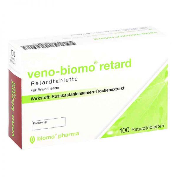 Veno-biomo retard Retardtabletten (100 stk)