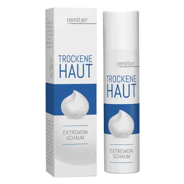 Remitan trockene Haut Extremoin Schaum (75 ml)