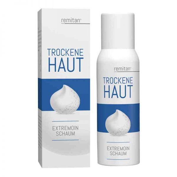 Remitan trockene Haut Extremoin Schaum (125 ml)